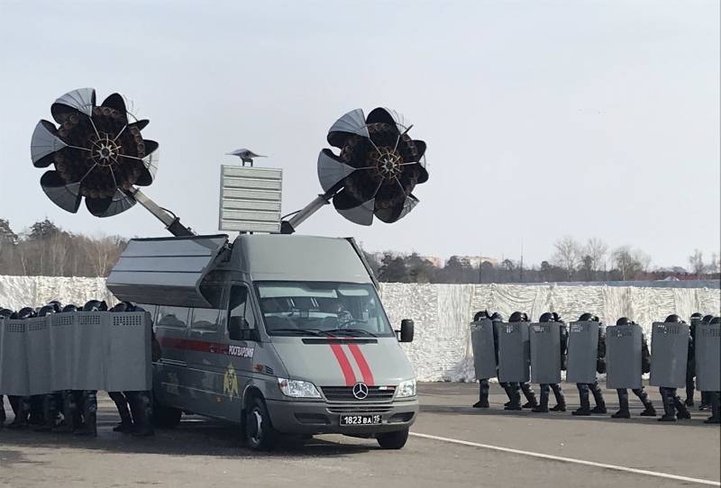 Перегрузка мозга. Децибелы для митингующих?