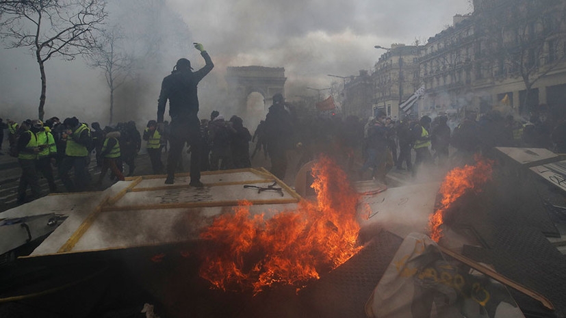 «Париж переходит на осадное положение»: чего ждать от новых протестов «жёлтых жилетов» во Франции