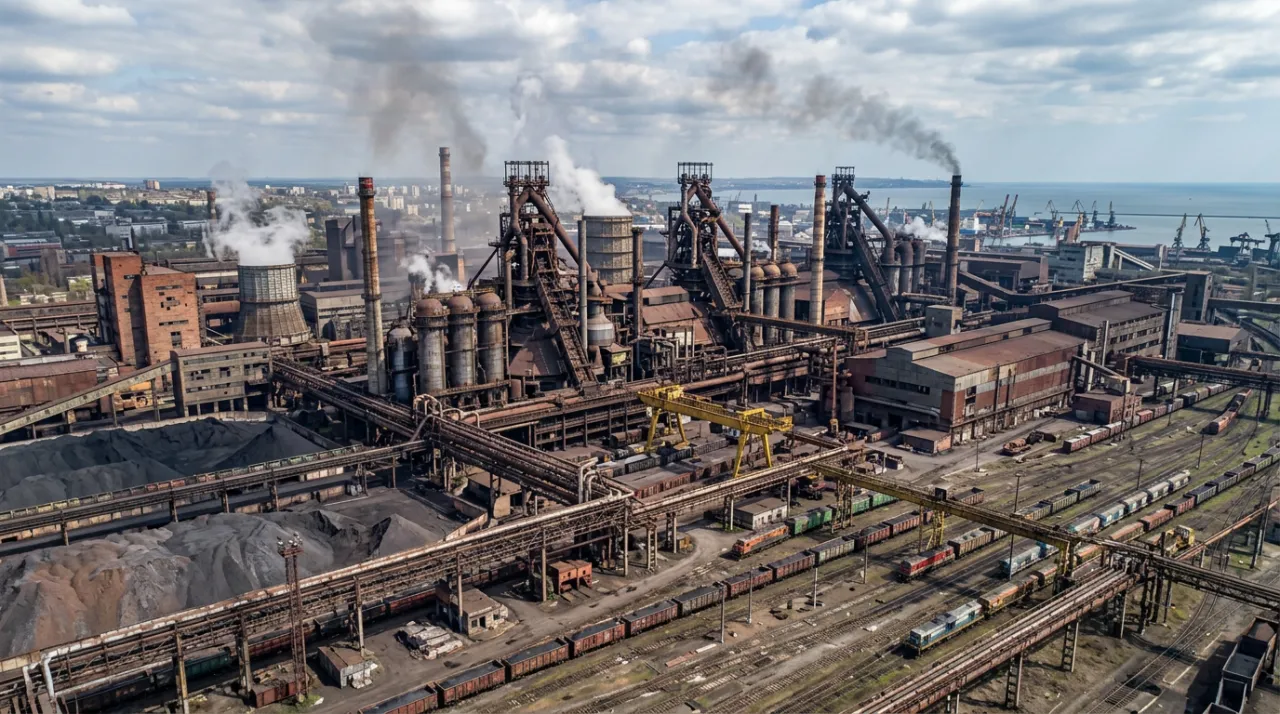 Почему до сих пор жива украинская металлургия