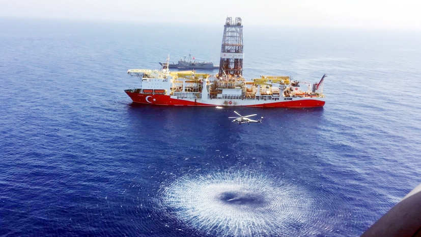 Буровой вопрос: Евросоюз ввёл санкции против Турции за геологоразведку шельфа Кипра