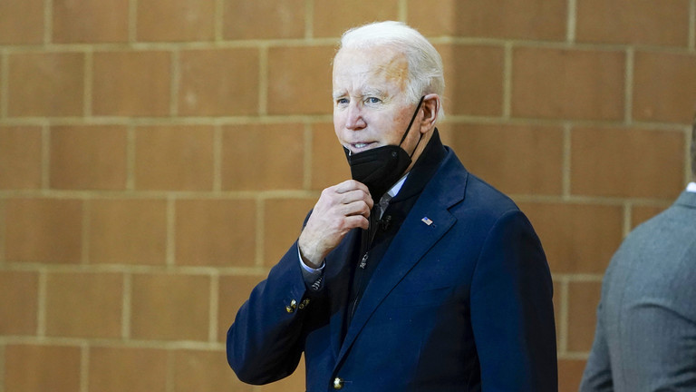 One year in, Biden’s polling worse than Trump