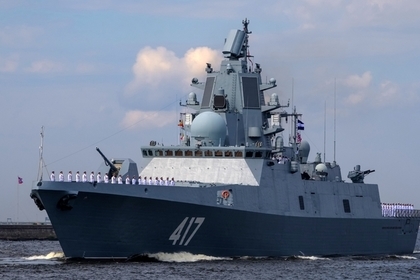Российский флот обзавелся новейшим фрегатом