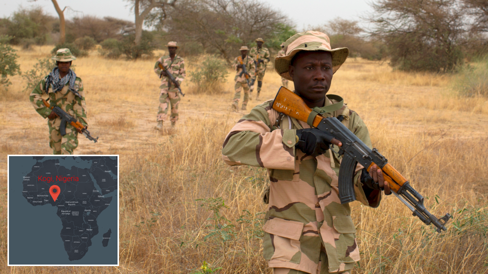 Over 260 inmates freed as raiders blow up Nigerian prison fence, killing police officer and soldier