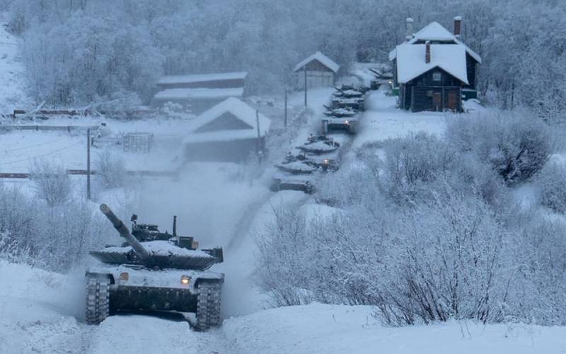 Confrontation between Russia and NATO in the new FOI report