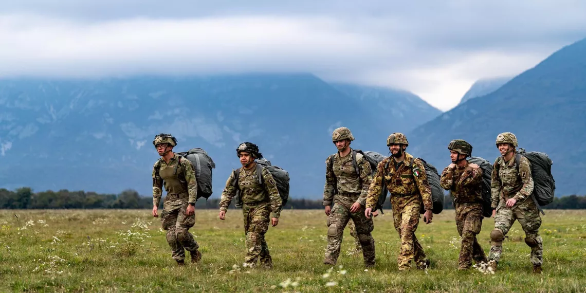США выведут из Германии 5 тысяч военных