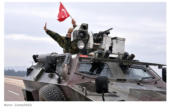 Западному Курдистану не бывать! США как могильщик Рожавы