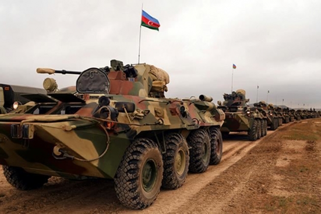 Азербайджан продолжил захват территории Армении