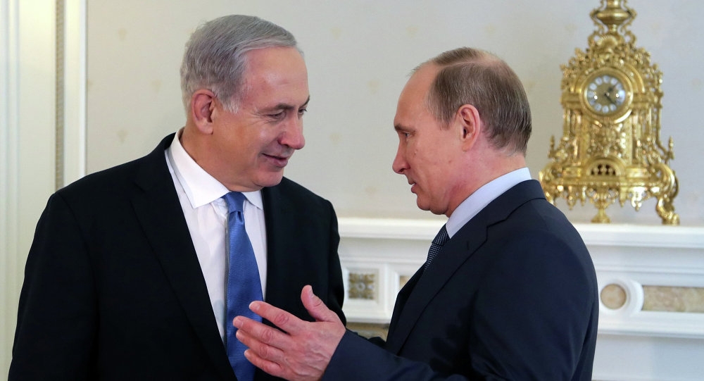 Syrian Battleground: Why Russo-Israeli Relations are 'Essential' for Tel-Aviv