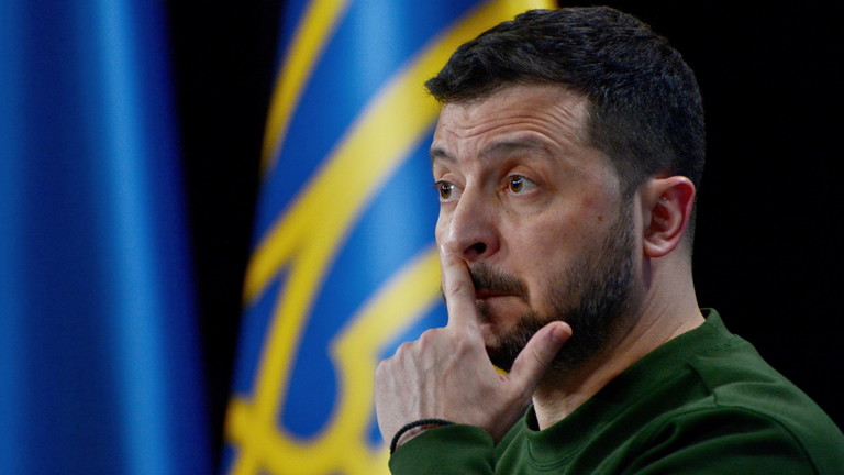 Russia has spies in high places – Zelensky