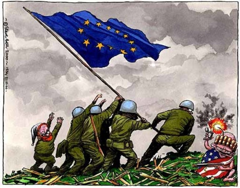 Евроармия — это не евроремонт. Понимать надо!