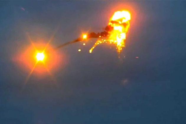 Ночная атака на Тверскую область: ПВО отражает налет украинских дронов, на предприятии в Конаковском округе вспыхнул пожар