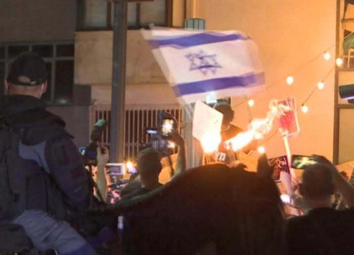 В Иерусалиме на акции протеста задержали более 30 человек