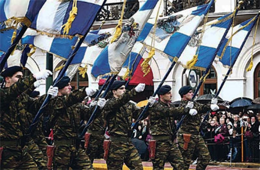 Страшный сон янычара.  Армия Греции существует ради одного противника