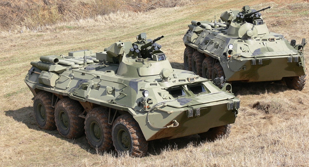 Lebanon Interested in Russian Buggies, Armored Personnel Carriers