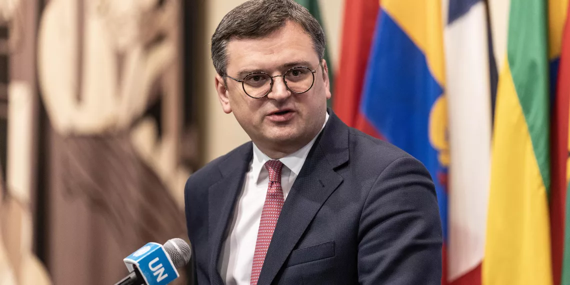 Глава МИД Украины Кулеба объяснил, почему Киев так вцепился в Артемовск