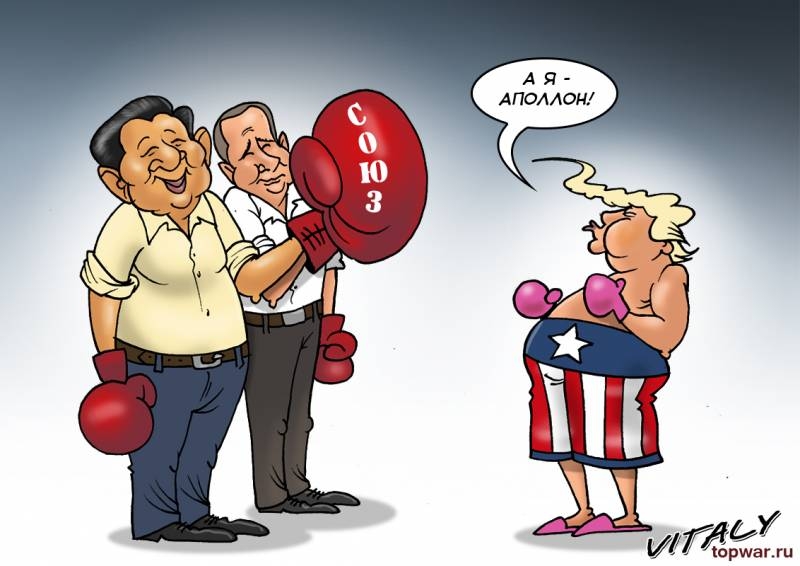 Проигравшие и укрепившиеся. Военный союз России и Китая становится реальностью