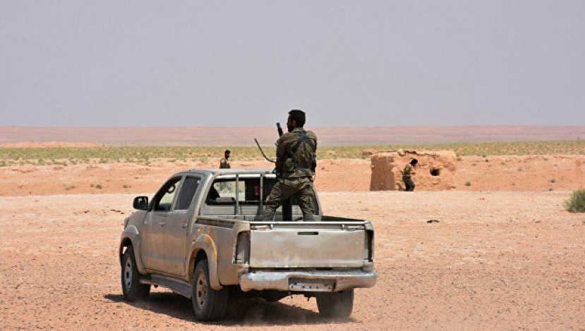 Израиль нанес удар по сирийским военным, два человека погибли