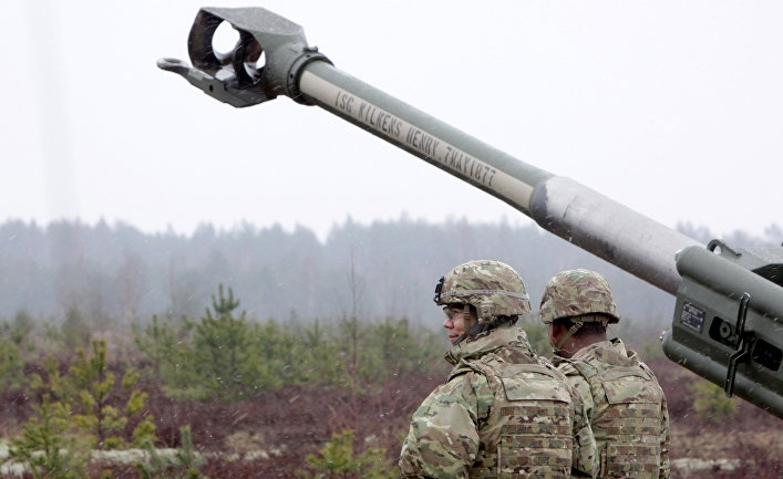 NATO CATCHES ON TO PUTIN'S GAME IN EUROPE