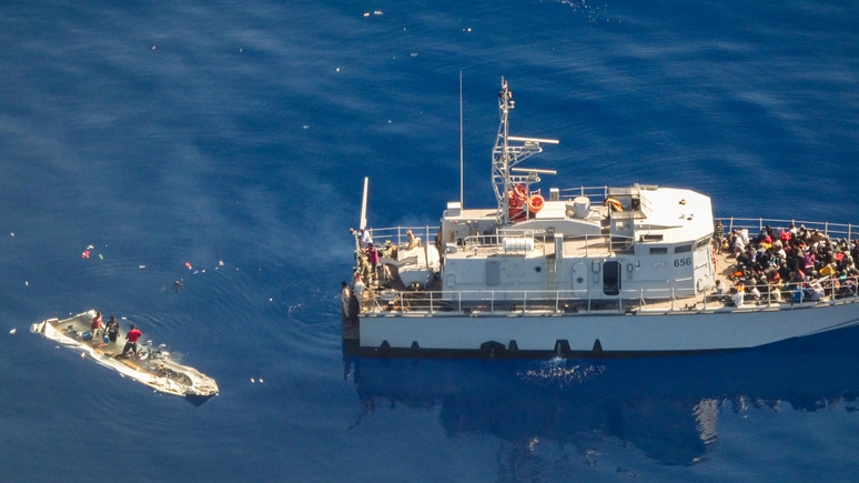 Das Erste: пандемия не остановила поток беженцев в Европу