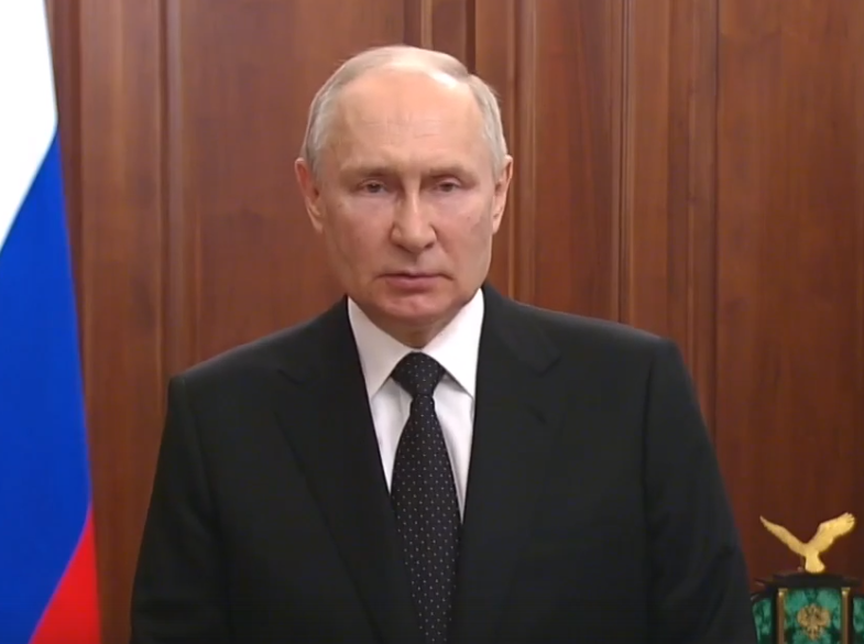 Путин назвал предателями организаторов пригожинского мятежа. Он пообещал им неминуемое наказание