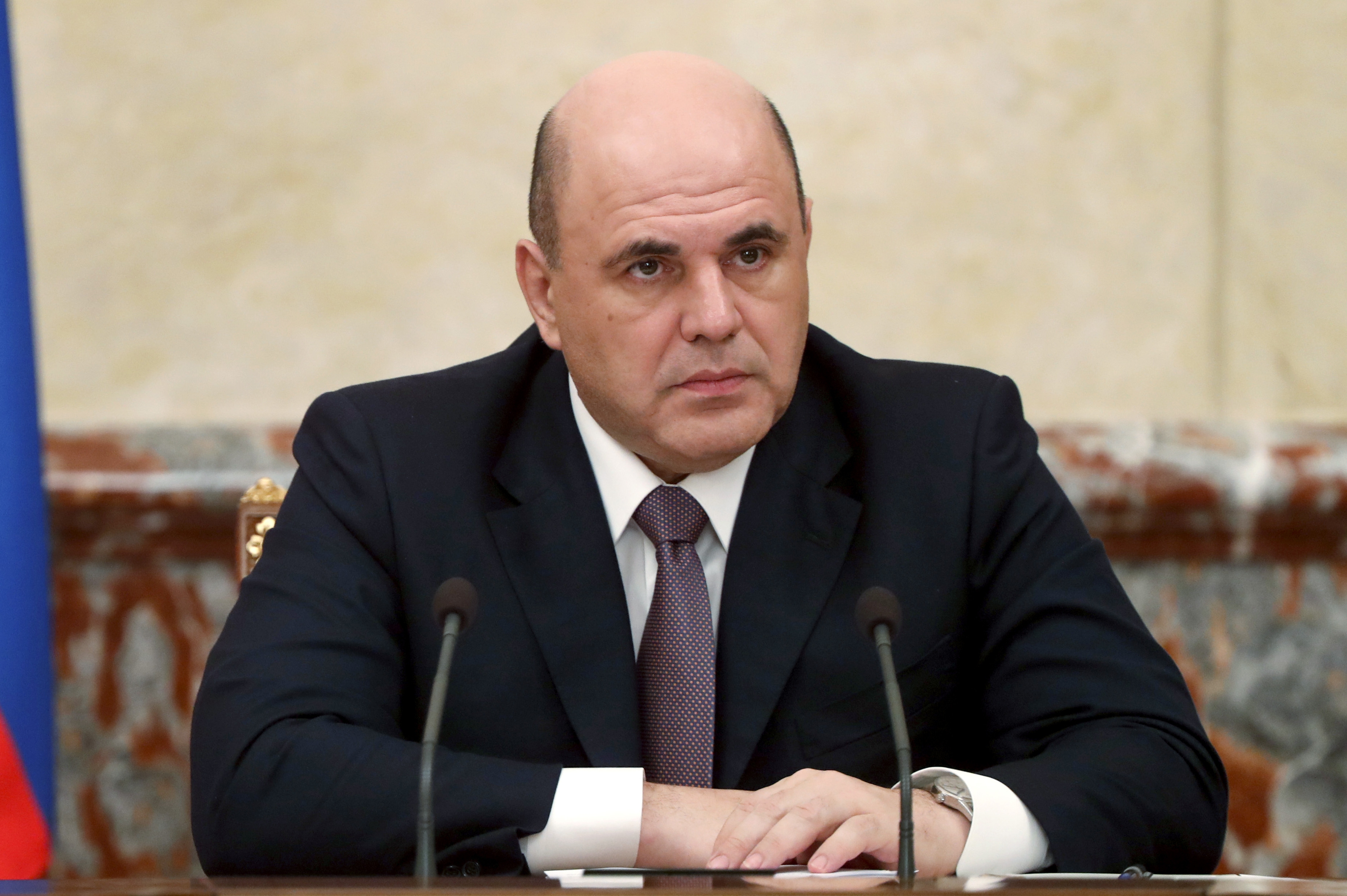 Russian Prime Minister Asks Regions to Consider Coronavirus Measures Similar to Moscow