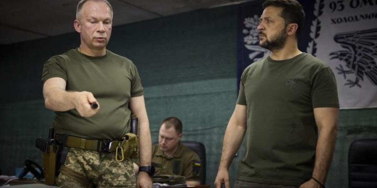 Фото: globallookpress.com/Pool /Ukrainian Presidentia