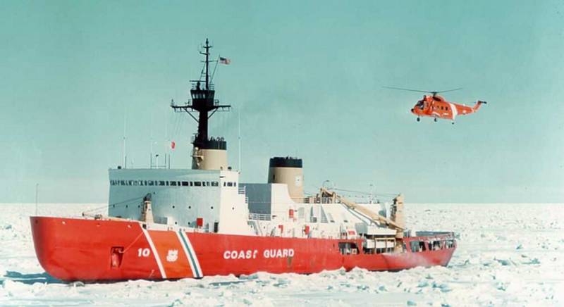 USA icebreaking suffering