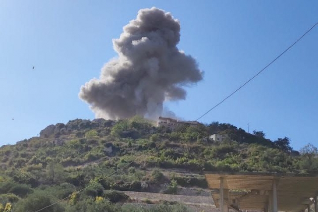 Сирийские военные обрушили новые удары на боевиков, напавших на военный госпиталь