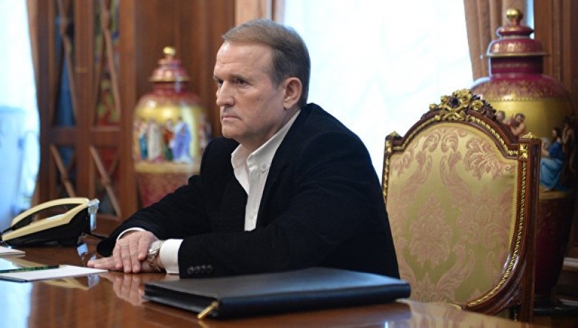 Идея о миротворцах ООН в Донбассе не имеет перспектив, считает Медведчук