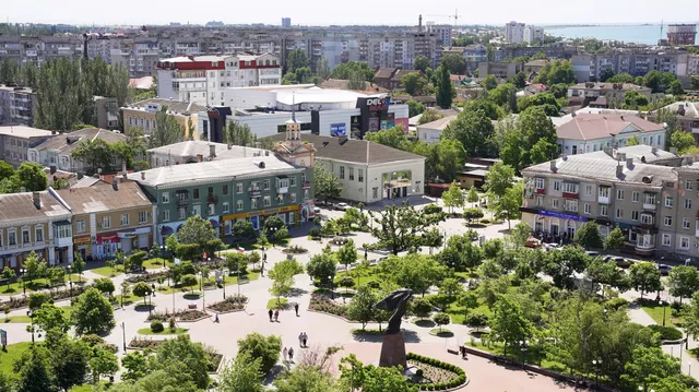 ПВО отразила ракетную атаку на Бердянск