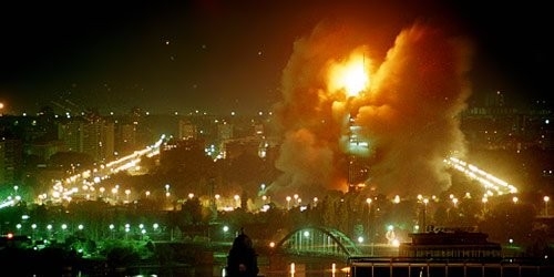 Washington Times: Путин никогда бы не допустил бомбардировок НАТО по Югославии