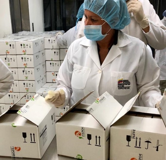 Venezuela Receives Shipment of 840,000 Packages of Insulin Drugs From Russia