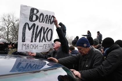 СБУ задержала Михаила Саакашвили