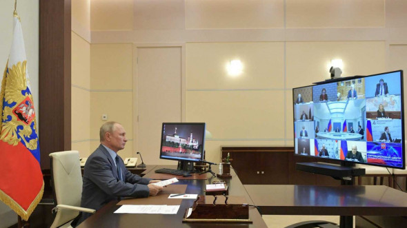 Путин заявил о готовности отключить интернет «при реальной угрозе»