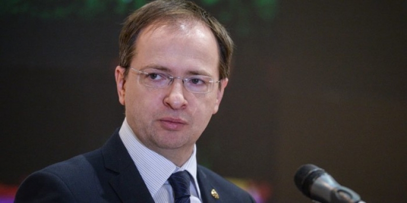 Мединский назвал передачу скифского золота Украине "похищением"