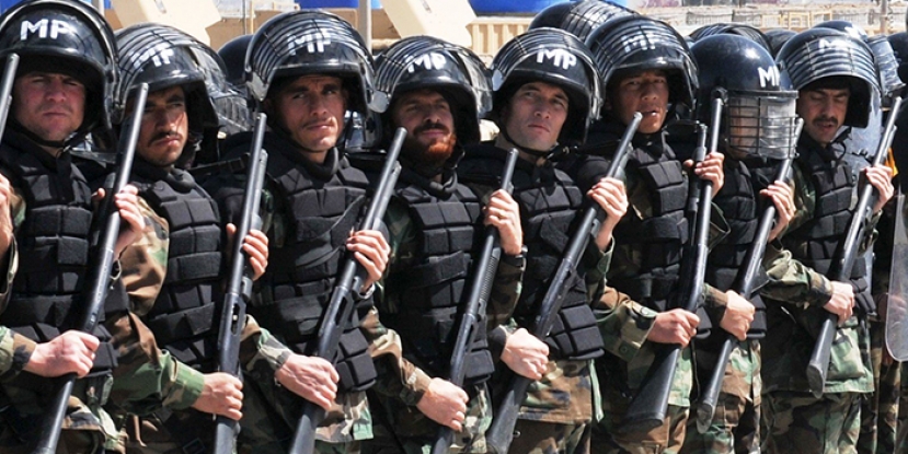 US to train special police forces in Ukraine