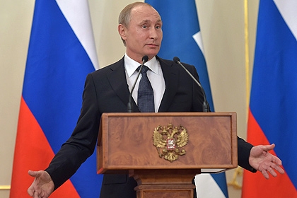 Путин назвал причины недружественного отношения Запада к России