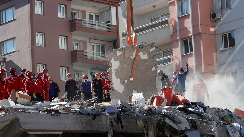 Turkey registers powerful 5.0 aftershock following deadly quake