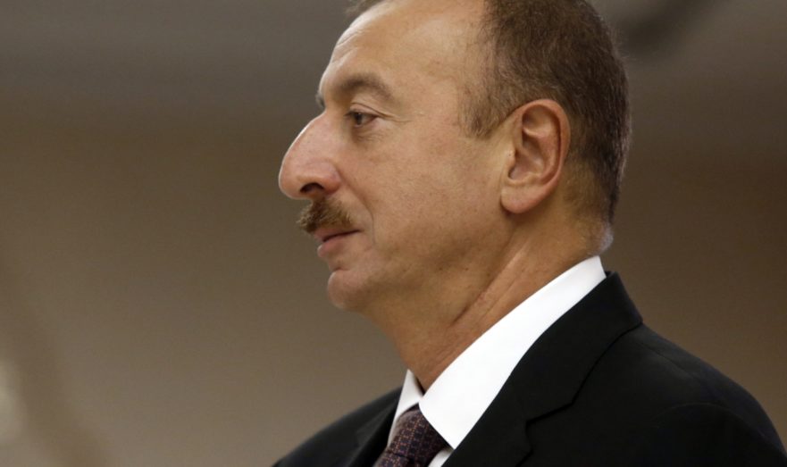 Алиев намерен удвоить поставки газа в Европу к 2027 году