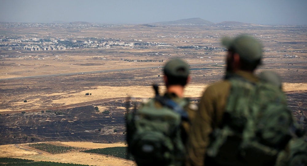 Israel Downs 2 Missiles From Syria Fired Amid Fight Between Gov't, Militants