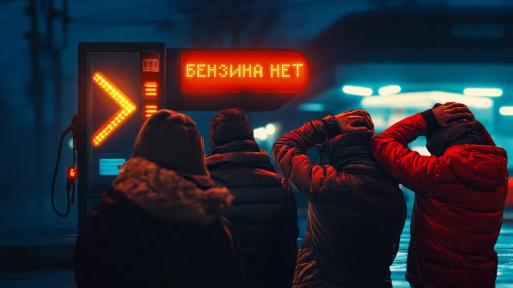 Кто создал панику с бензином?