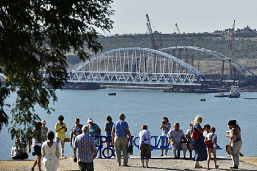 В Крыму начались первые в истории выборы президента России