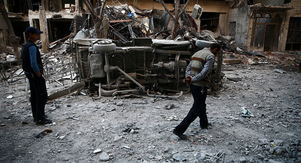 'Dirty Geopolitical Game': West-Backed Jihadis Carried Out Syria Chemical Attack