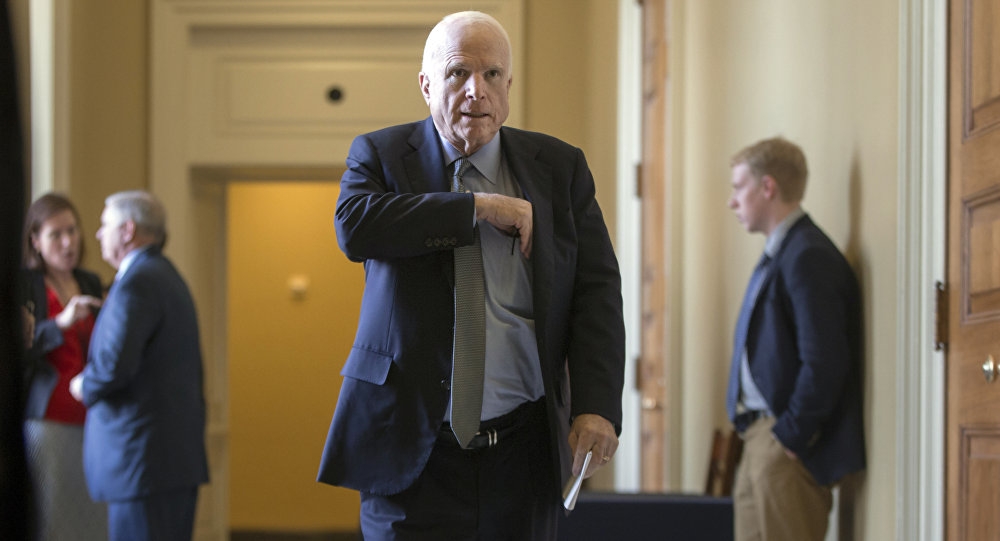 Trump's Shift on Assad Gives Hope to Syria, Prompts McCain's Resentment.