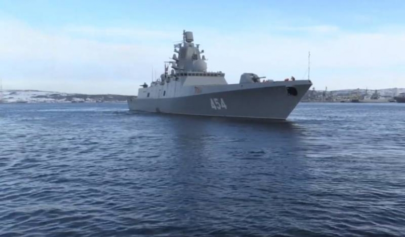 На Западе считают, что заход «Адмирала Горшкова» на Кубу вызовет гнев США
