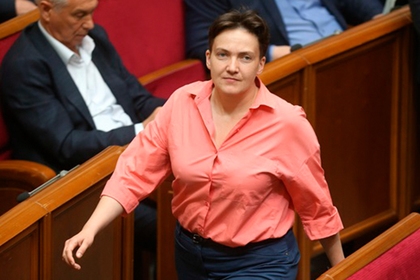 Савченко нарекли «проектом ФСБ»