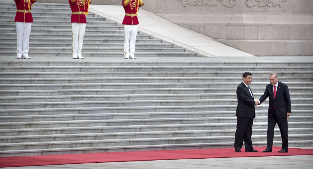 New Geopolitical 'Game'? Pundits Point to Possible Reason Behind Recent Erdogan-Xi Meeting