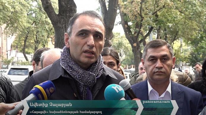 Аветик Чалабян: Как только вы проявляете слабость, они начинают о вас вытирать ноги