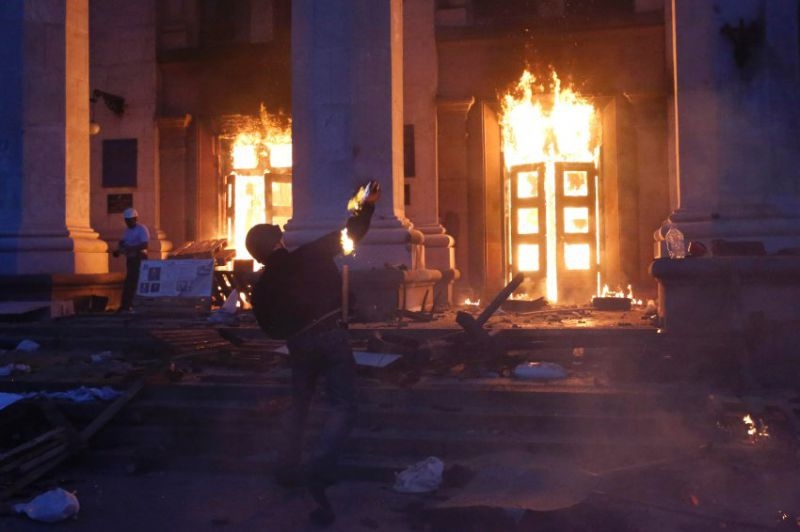 Украина: Одесский позор ("Der Spiegel", Германия)