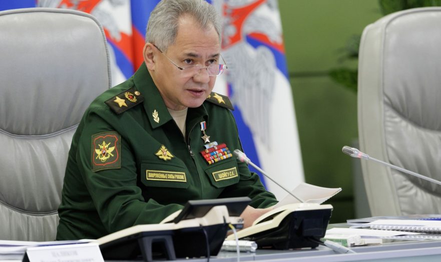 Шойгу сменил командующих Южного и Западного военных округов